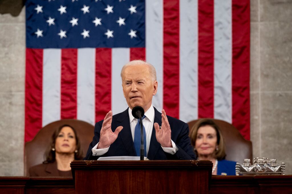 Joe Biden, presidente de Estados Unidos / Getty Images
