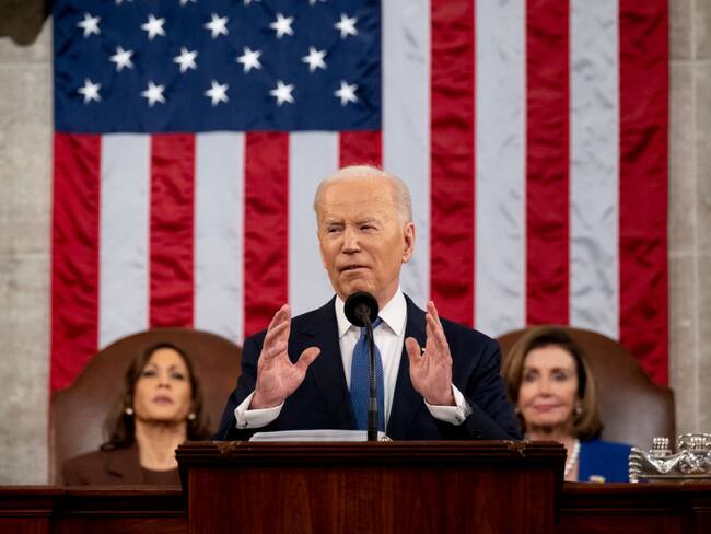 Joe Biden, presidente de Estados Unidos / Getty Images