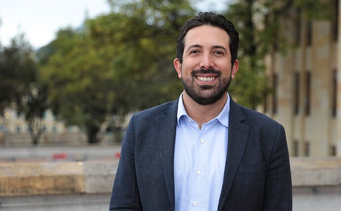 Diego Guevara. Foto: MinHacienda.