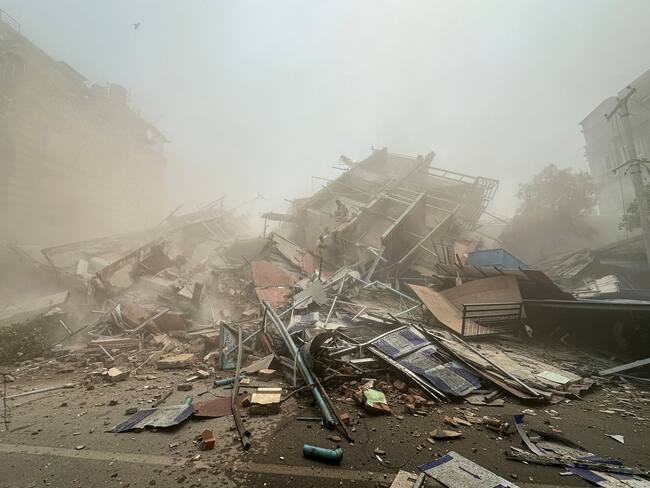 Terremoto en Tailandia. Foto: STR/AFP via Getty Images.