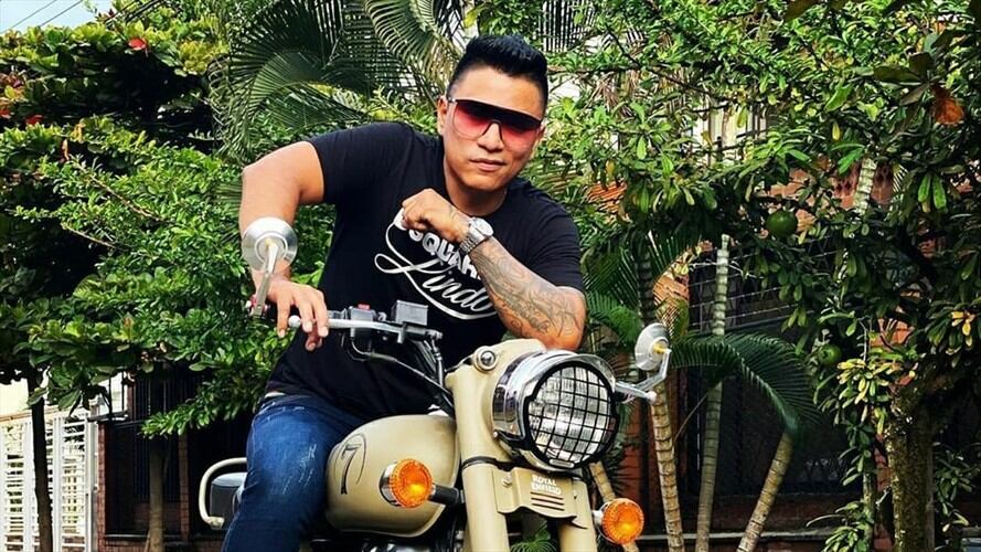 Mauricio Bastidas. Foto: Instagram: Mauricio Bastidas