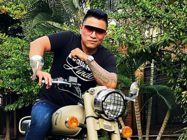 Mauricio Bastidas. Foto: Instagram: Mauricio Bastidas