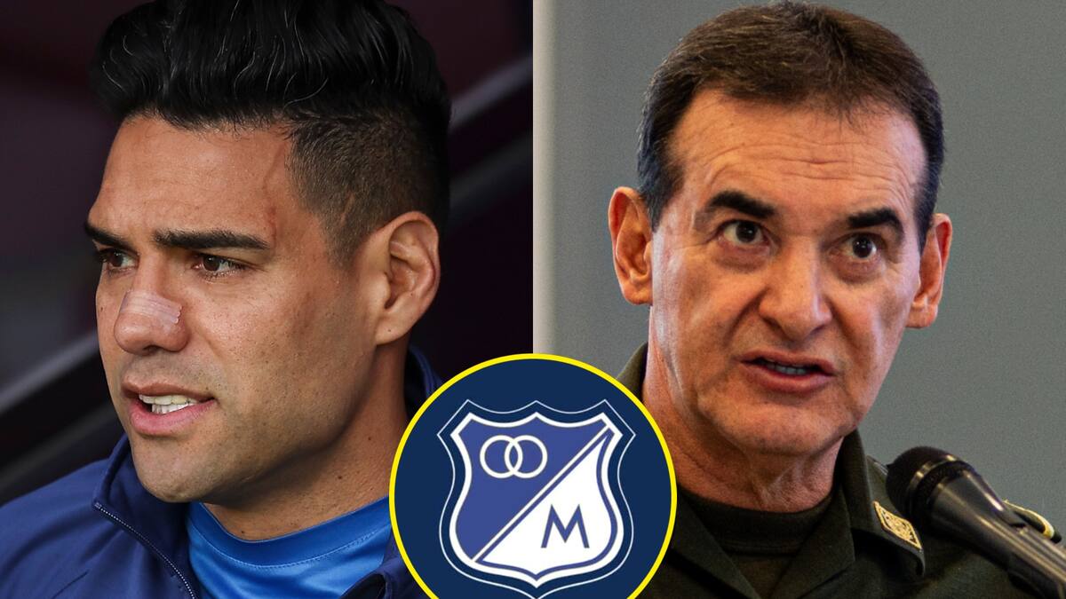 Millonarios y Policía Nacional se reunirán para hablar de seguridad de Falcao y su familia