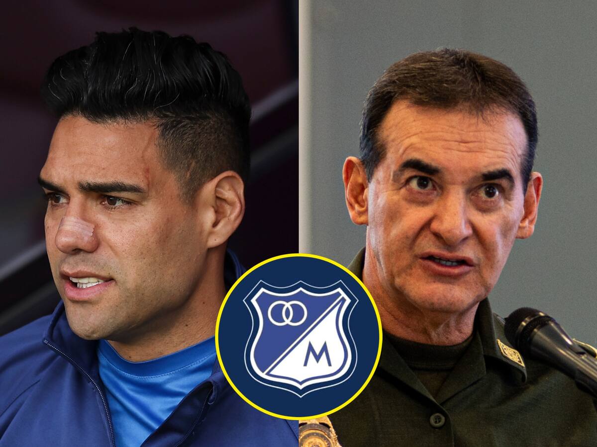 Millonarios y Policía Nacional se reunirán para hablar de seguridad de Falcao y su familia
