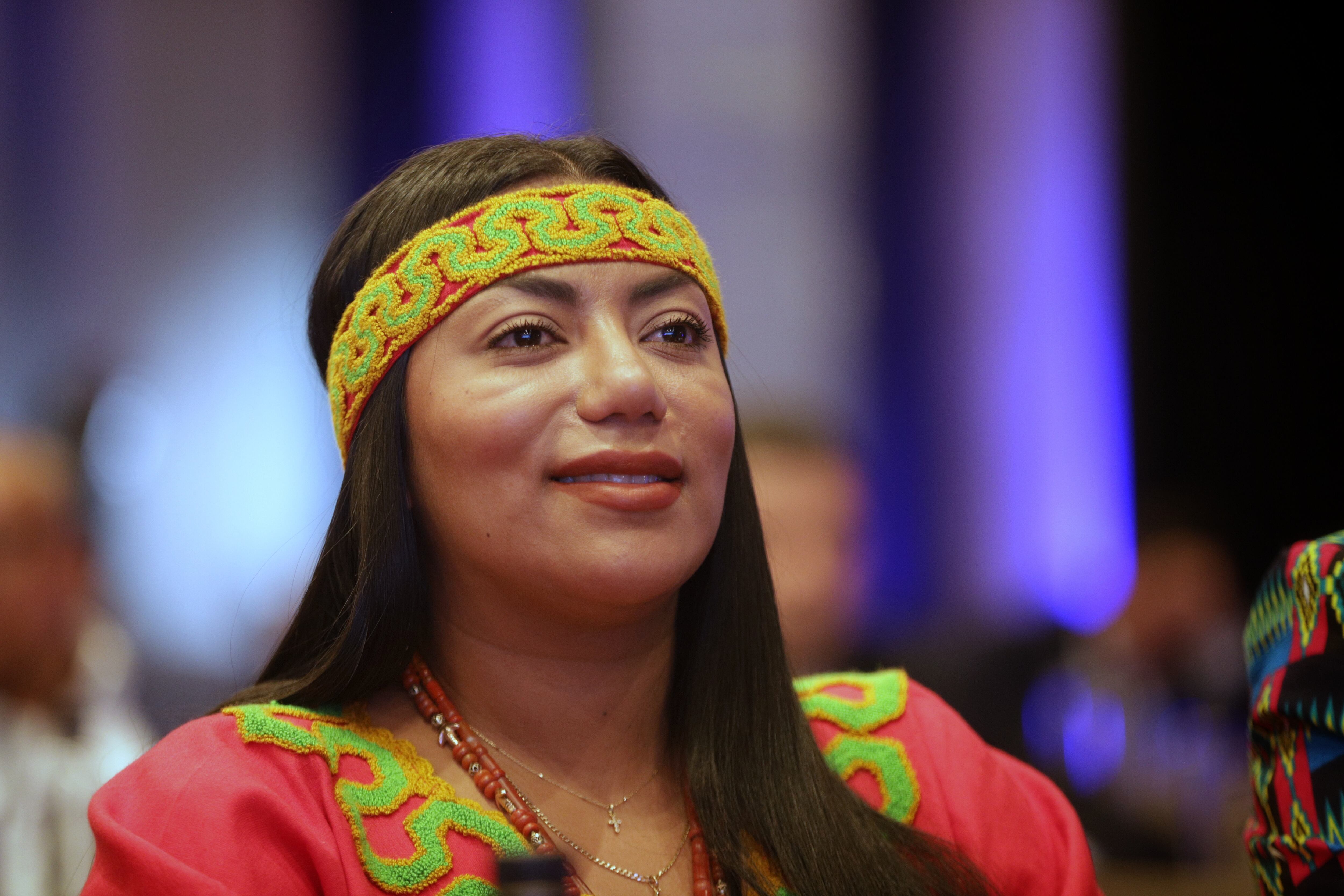 Martha Peralta Epieyú. (Colprensa - Álvaro Tavera )