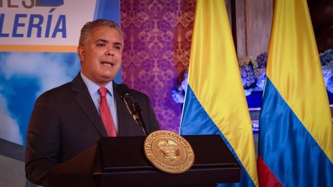 El jefe de Estado aseguró que este fenómeno ha destruido la separación de poderes y la prensa libre . Foto: Cancillería