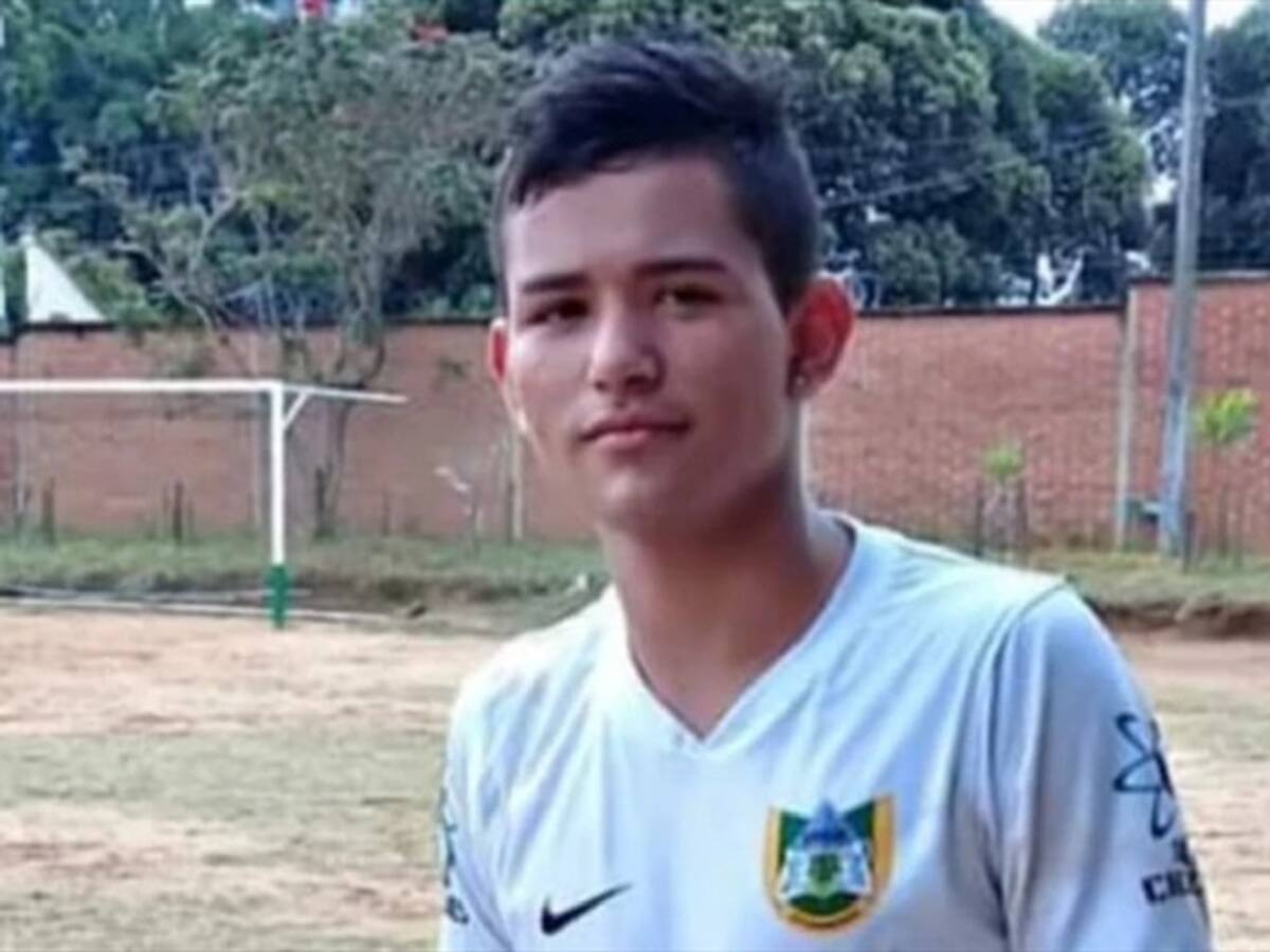 Capturaron a presunto responsable de la muerte de joven promesa del fútbol