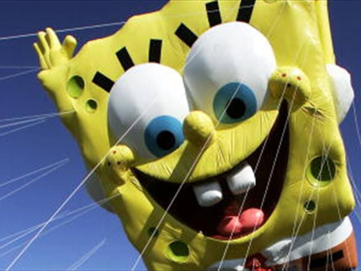 Bob Esponja cumplirá 20 años
