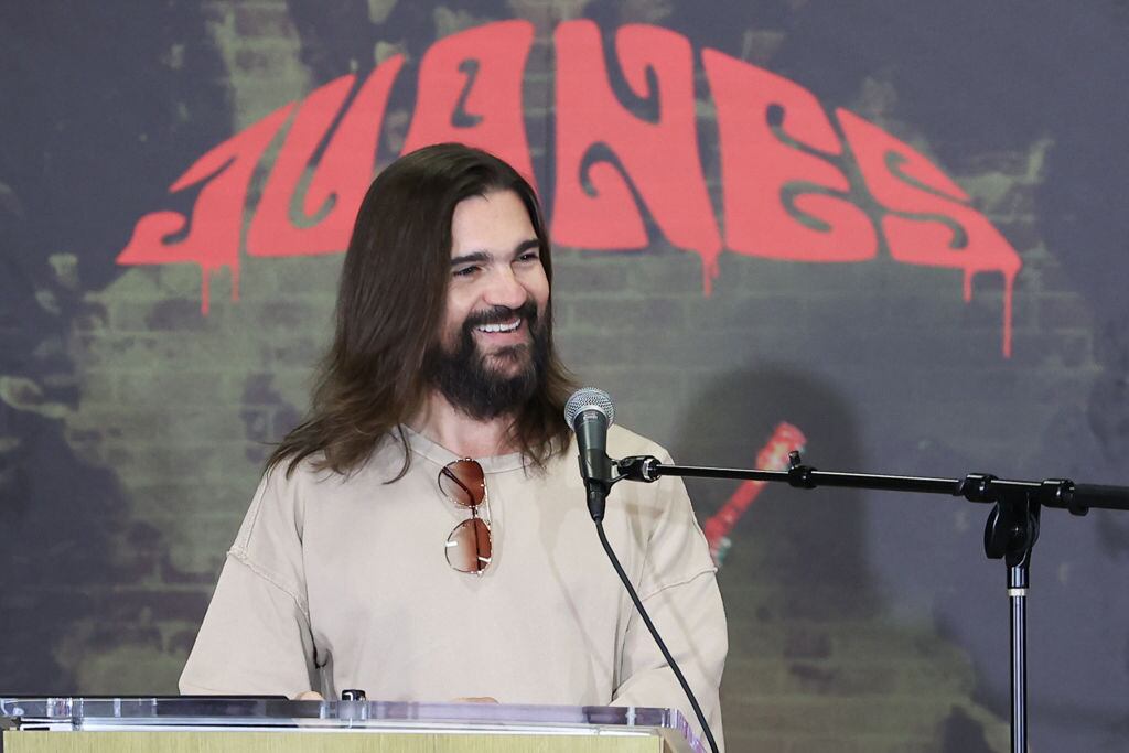 Juanes, cantante y compositor colombiano. Foto: John Parra/Getty Images for the Latin Recording Academy.