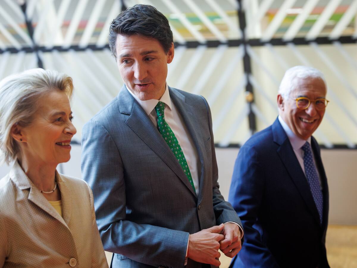 Unión Europea y Canadá defendieron firma de acuerdos comerciales sobre imposición de aranceles