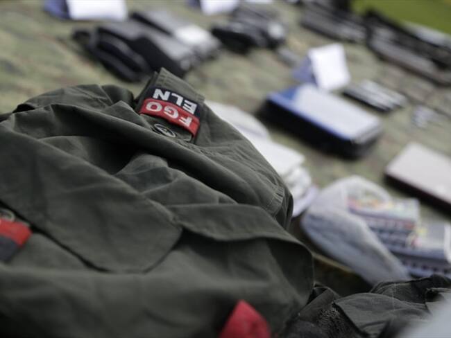 Ejército de Liberación Nacional. Foto: Mario Franco - Colprensa