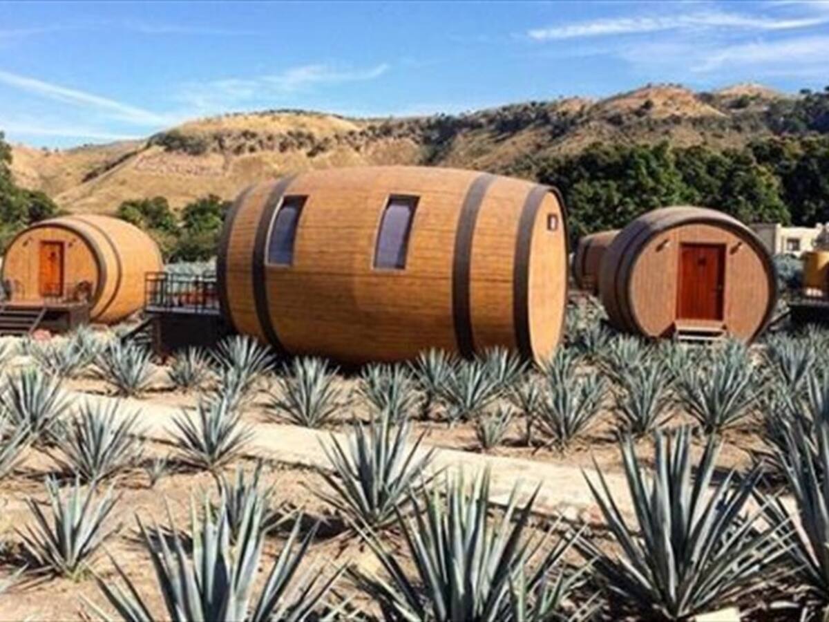 Matices Hotel de Barricas, una experiencia tequilera