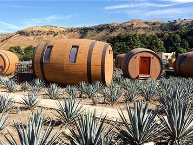 Matices Hotel de Barricas, una experiencia tequilera