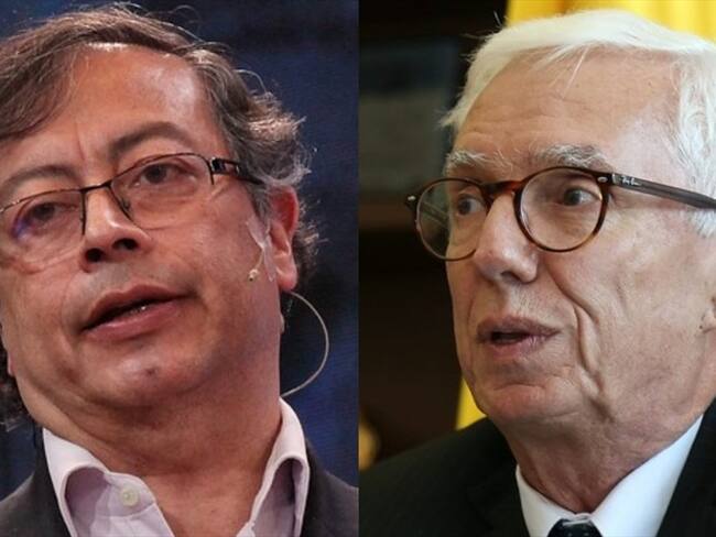 El equipo del senador Gustavo Petro confirmó que por el momento no se hará el debate con el senador Jorge Robledo. Foto: Colprensa