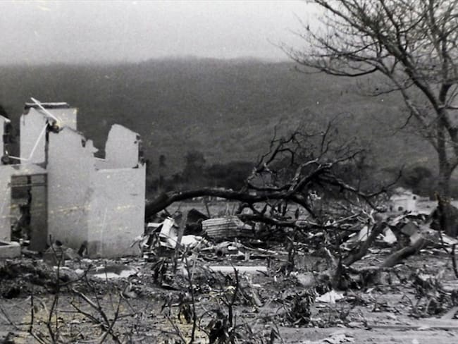 Tragedia de Armero. Foto: Colprensa