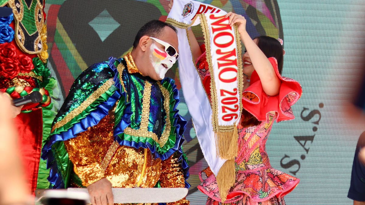 Nombran al rey Momo y a los reyes del Carnaval de los Niños en Barranquilla