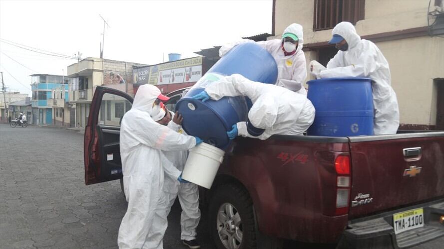 Carlos Vera, periodista en Ecuador, se refiere a la crisis sanitaria que vive Guayaquil, Ecuador. . Foto: Getty Images