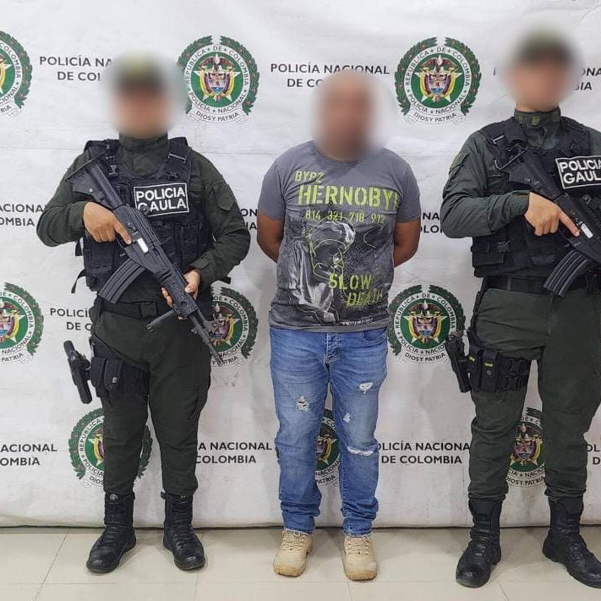Capturan a alias ‘Ronaldo’, señalado de ordenar acciones terroristas en el Alto Sinú
