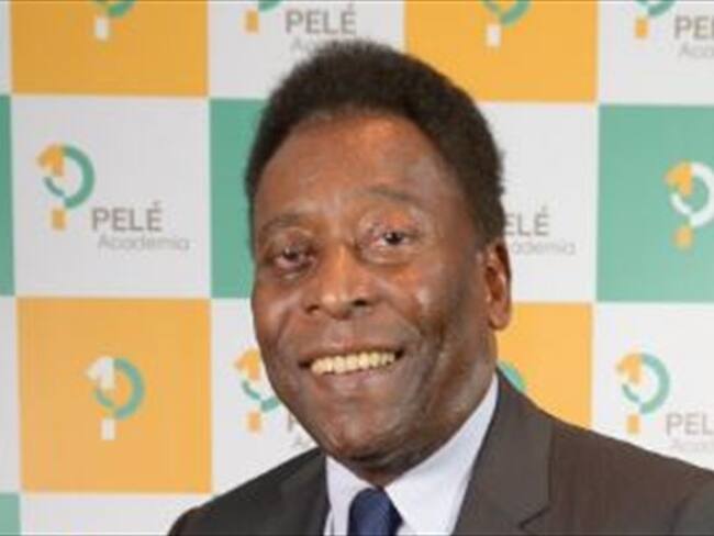 Pelé . Foto: En Twitter: @Pele