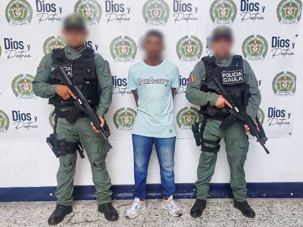Capturan a alias ‘Ratón’, presunto sicario del Clan del Golfo en Córdoba