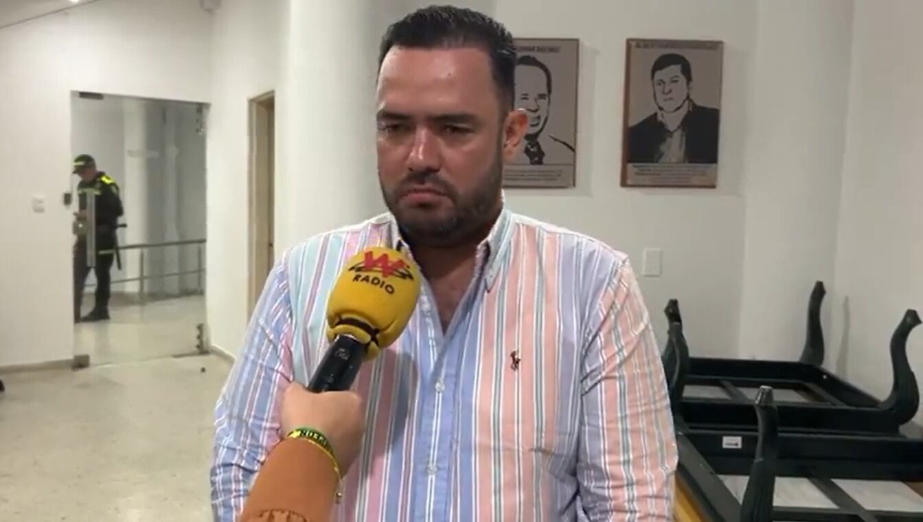 “Es un ataque de envidia”: concejal Oscar Díaz  responde a denuncias por corrupción. Foto: captura de pantalla a video.