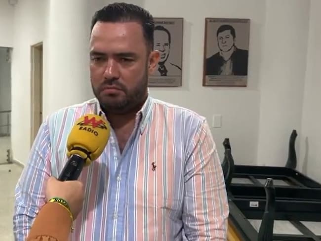 “Es un ataque de envidia”: concejal Oscar Díaz responde a denuncias por corrupción. Foto: captura de pantalla a video.
