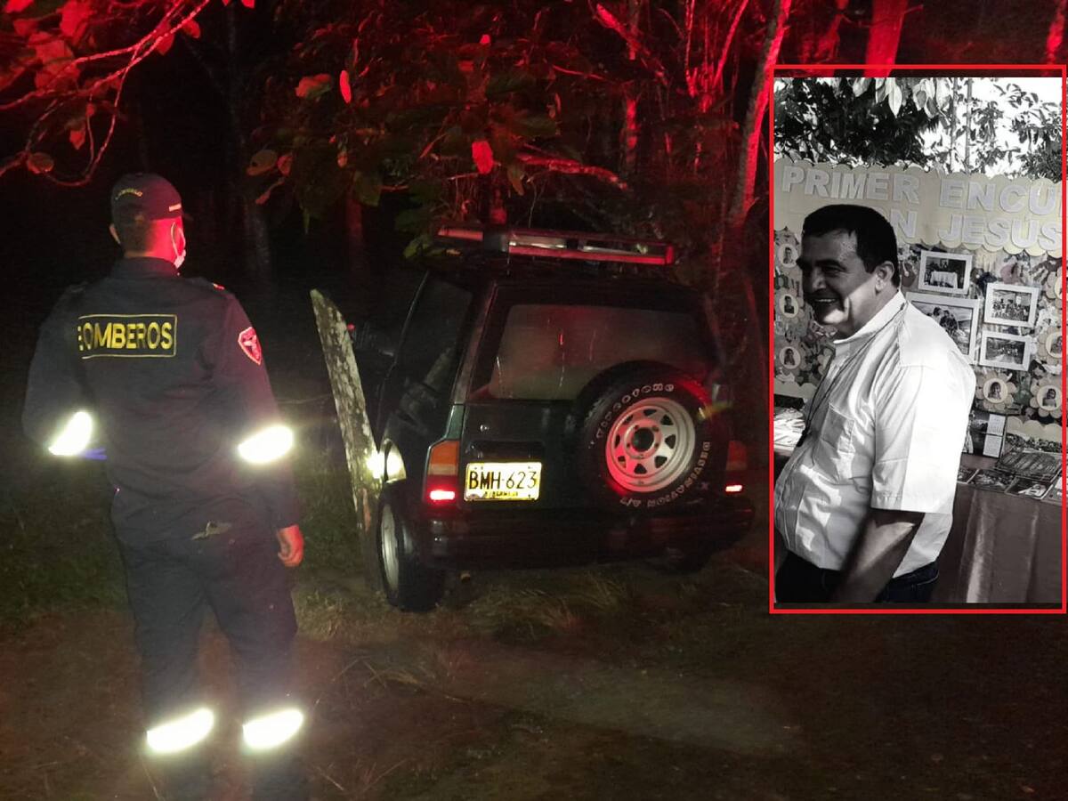 Murió sacerdote tras ser arrastrado por una quebrada en Barrancabermeja