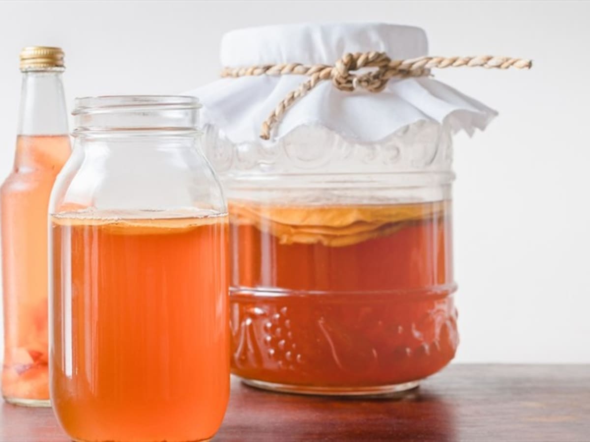 ¿Qué es la Kombucha y por qué está de moda?