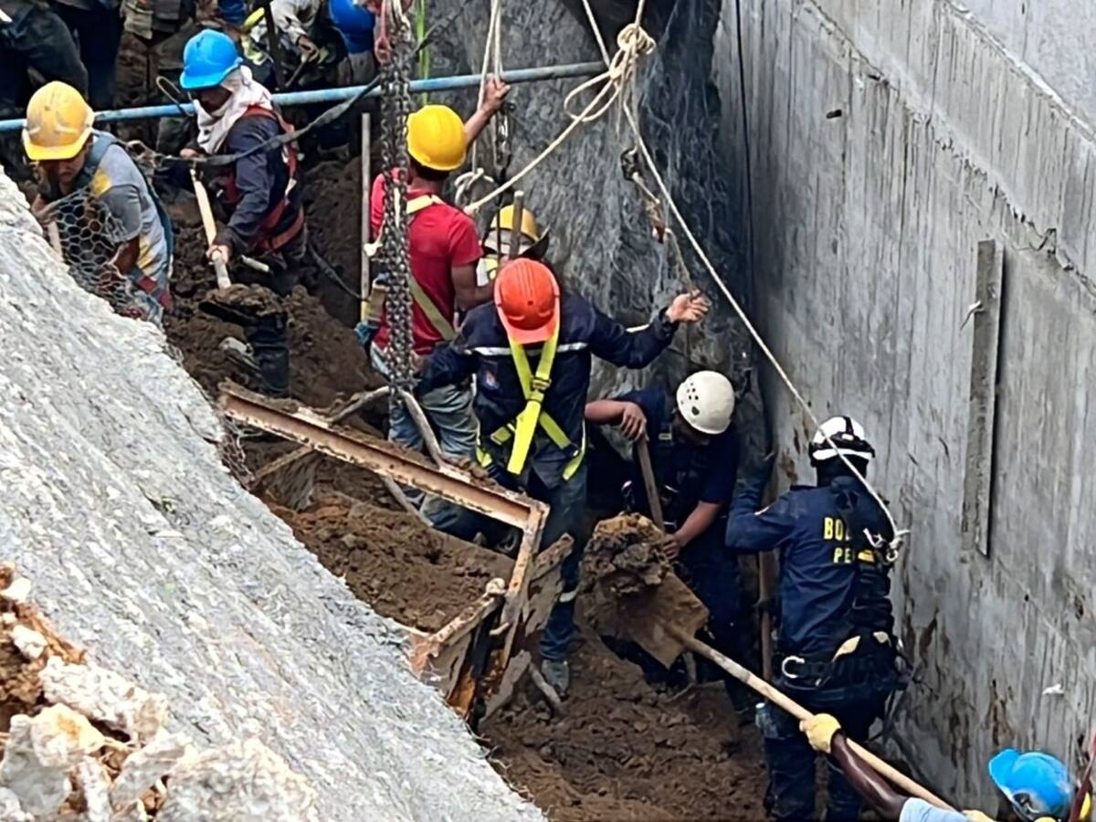Deslizamiento en obra de construcción en Pereira dejó tres trabajadores fallecidos