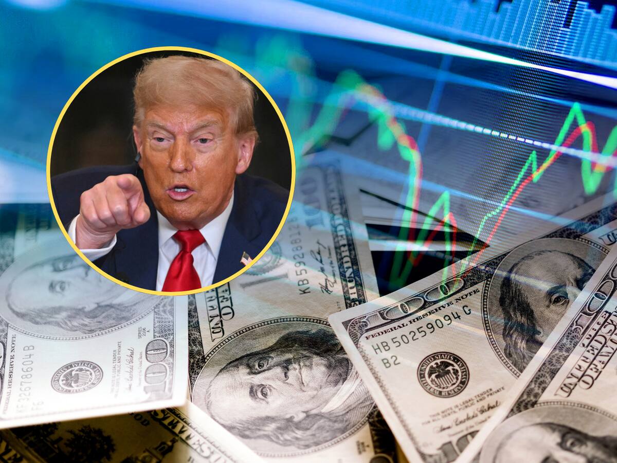 Trump consideró que un dólar débil beneficia al impacto de su política arancelaria