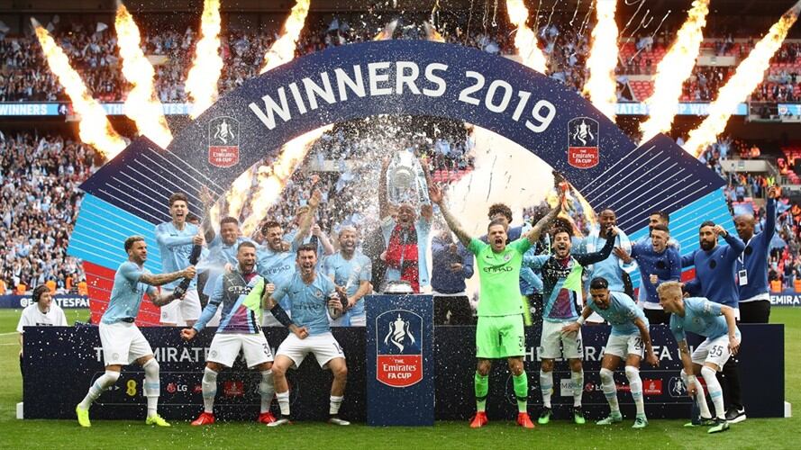 El Manchester City goleó 6-0 al Watford . Foto: Getty Images