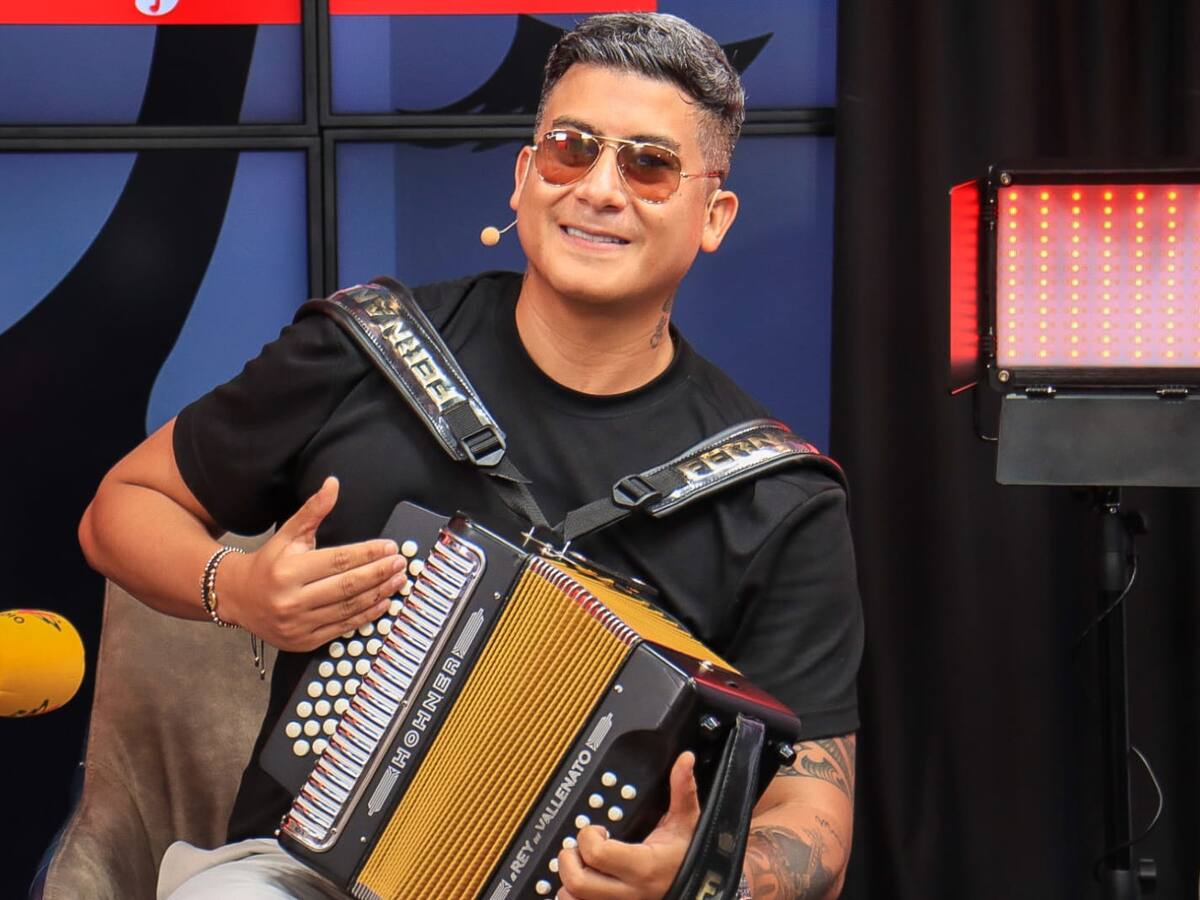 El vallenato es para enamorar, no se puede perder eso: Fernando Rangel, el ‘Rey Vallenato’