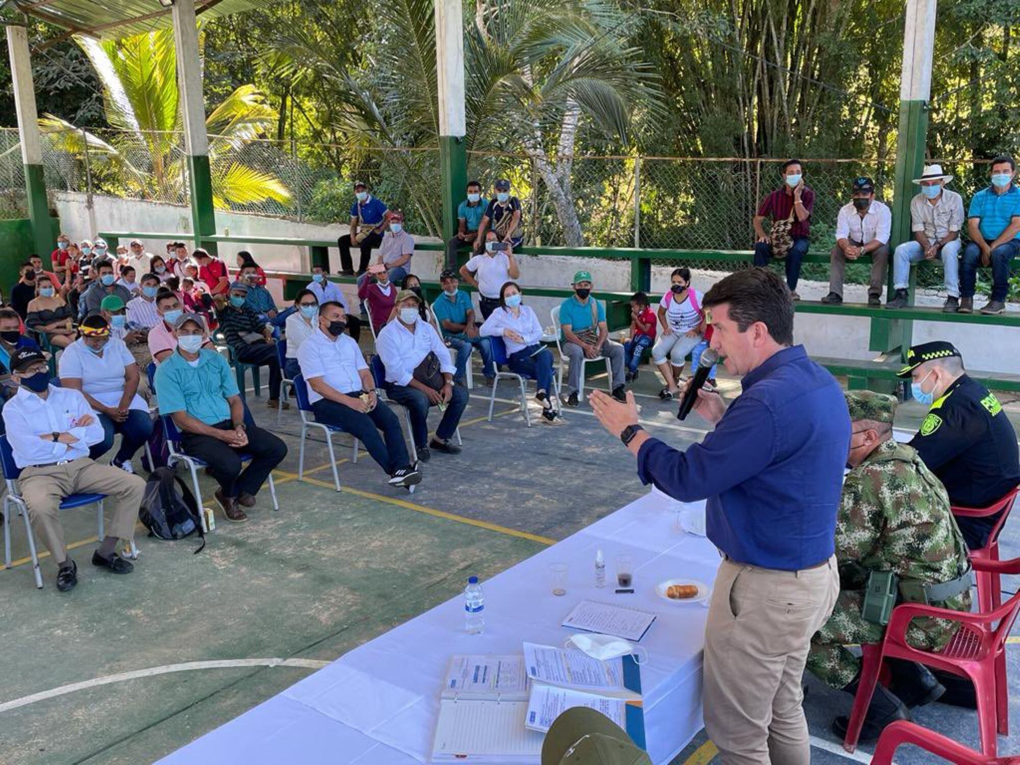 Diego Molano / Ministerio de Defensa 