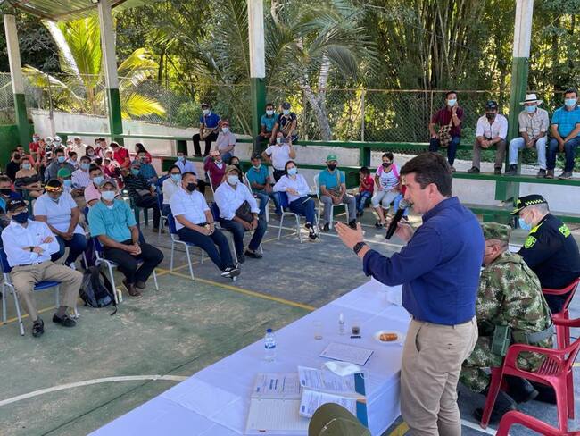 Diego Molano / Ministerio de Defensa