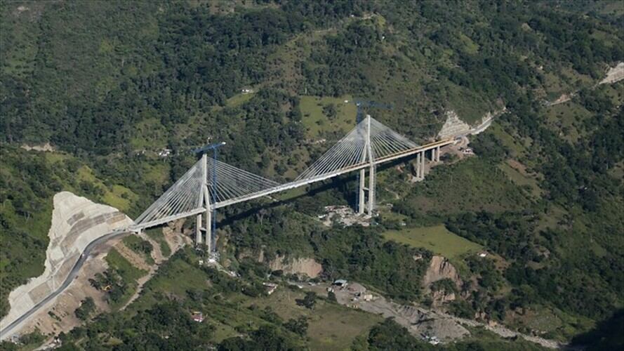 Puente Hisgaura. Foto: Colprensa