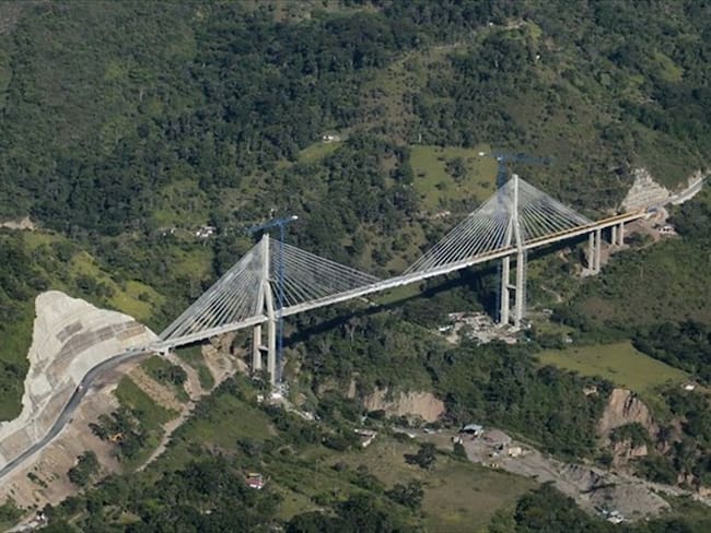 Puente Hisgaura. Foto: Colprensa