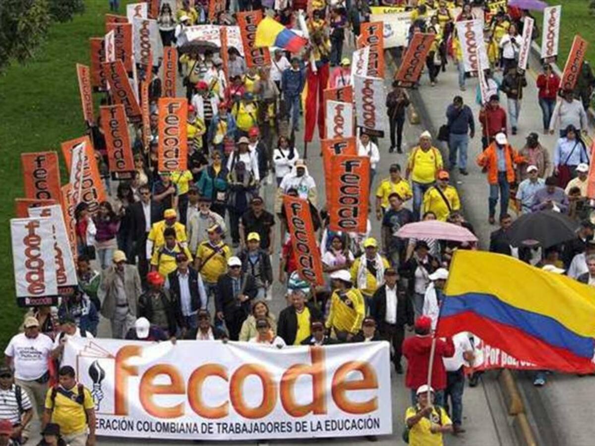 Más de 12.000 educadores en Norte de Santander participarán del paro 24 horas