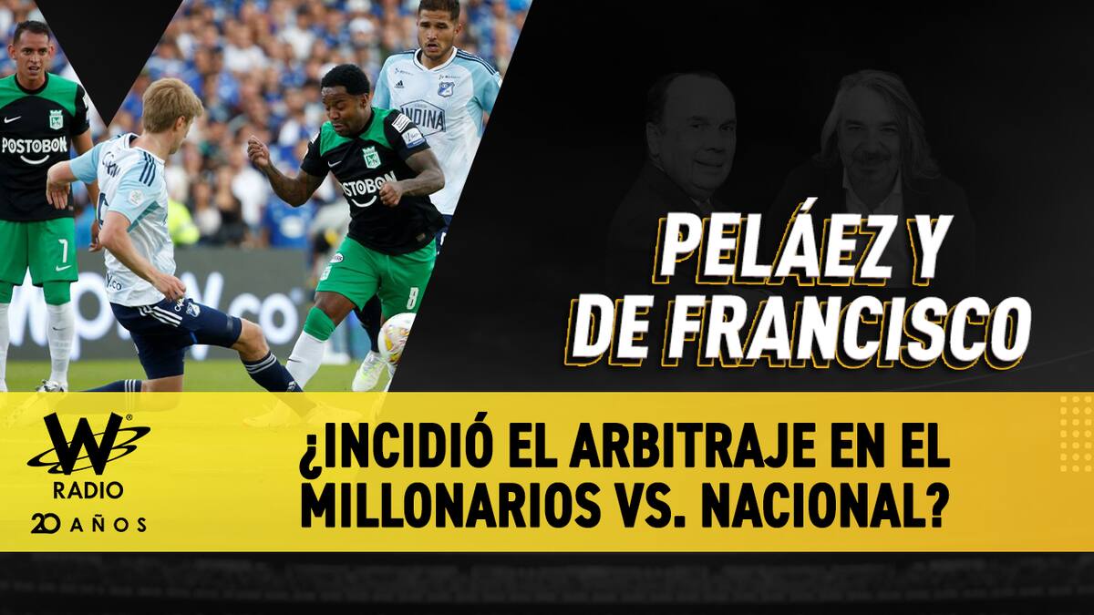 Escuche aquí el audio completo de Peláez y De Francisco de este 28 de agosto