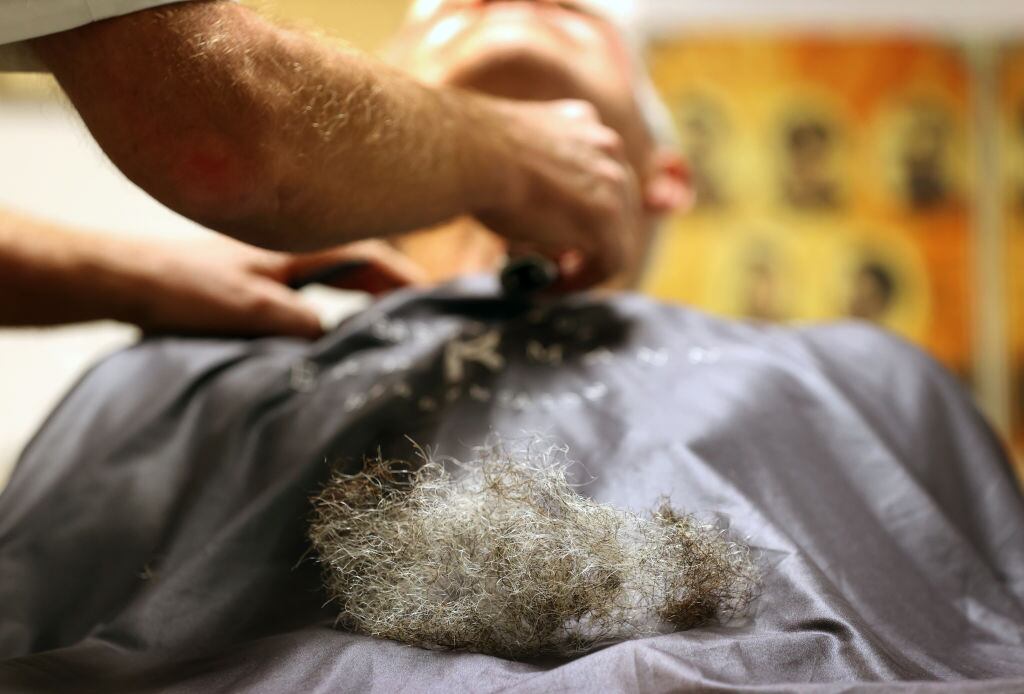 Imagen de referencia de barbería. Foto: Getty Images.