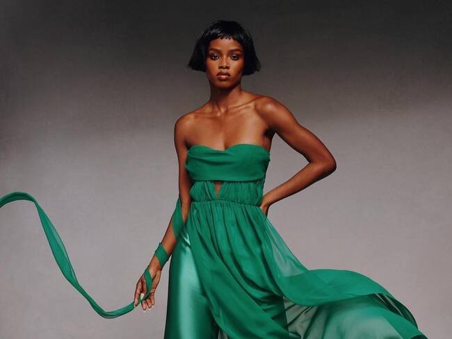 Modelo colombiana es la imagen de la colección de maquillaje de Victoria Beckham