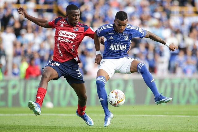 Millonarios vs. Independiente Medellín. Foto: (Colprensa - John Paz)