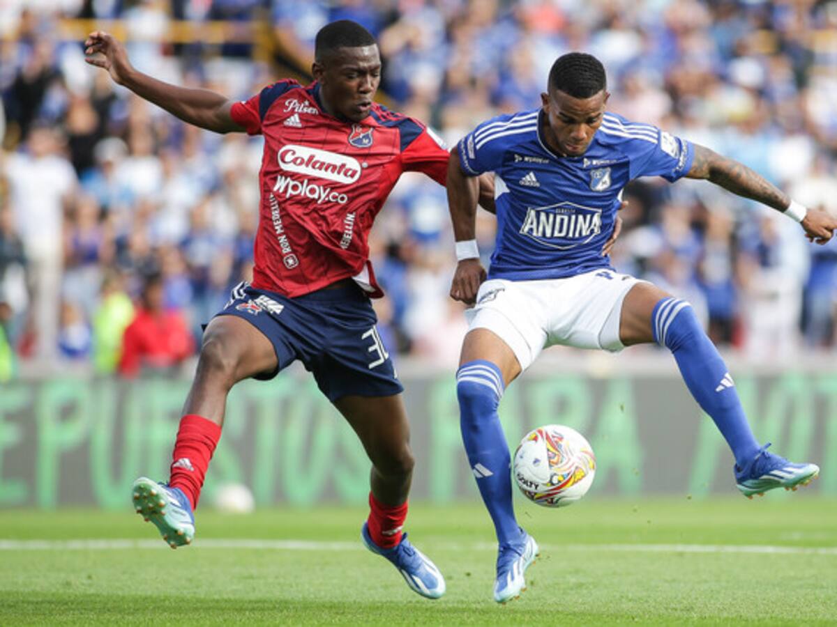 Millonarios goleó 5-0 al DIM en su debut en el torneo apertura