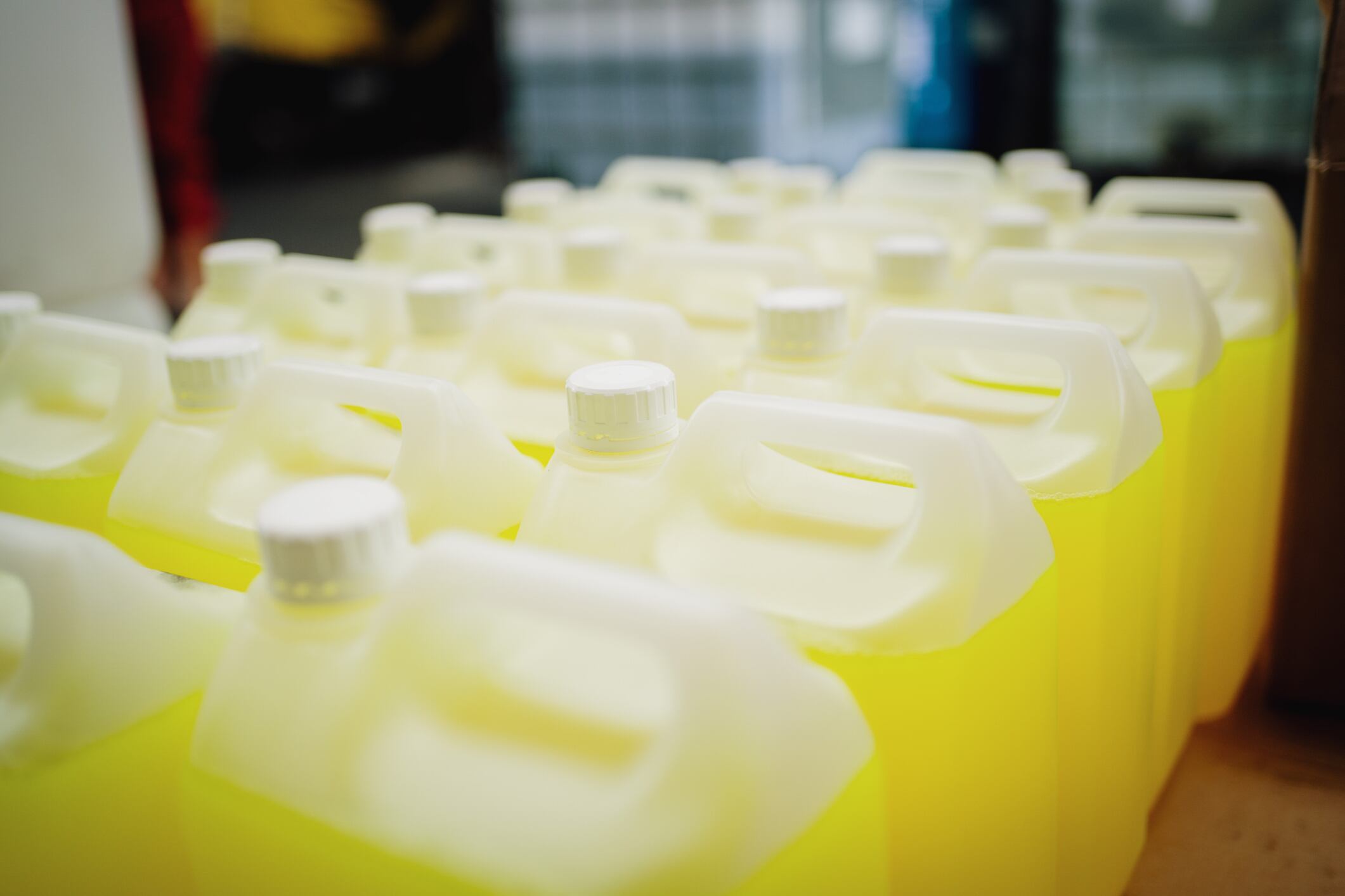 Imagen de referencia de químicos. Foto: Getty Images