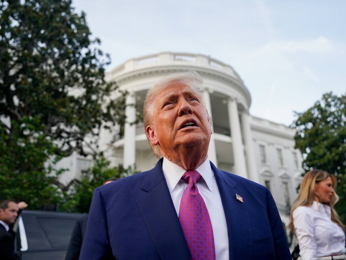 Donald Trump dijo que Israel usó “gran equipamiento de Estados Unidos” en su ataque a Irán