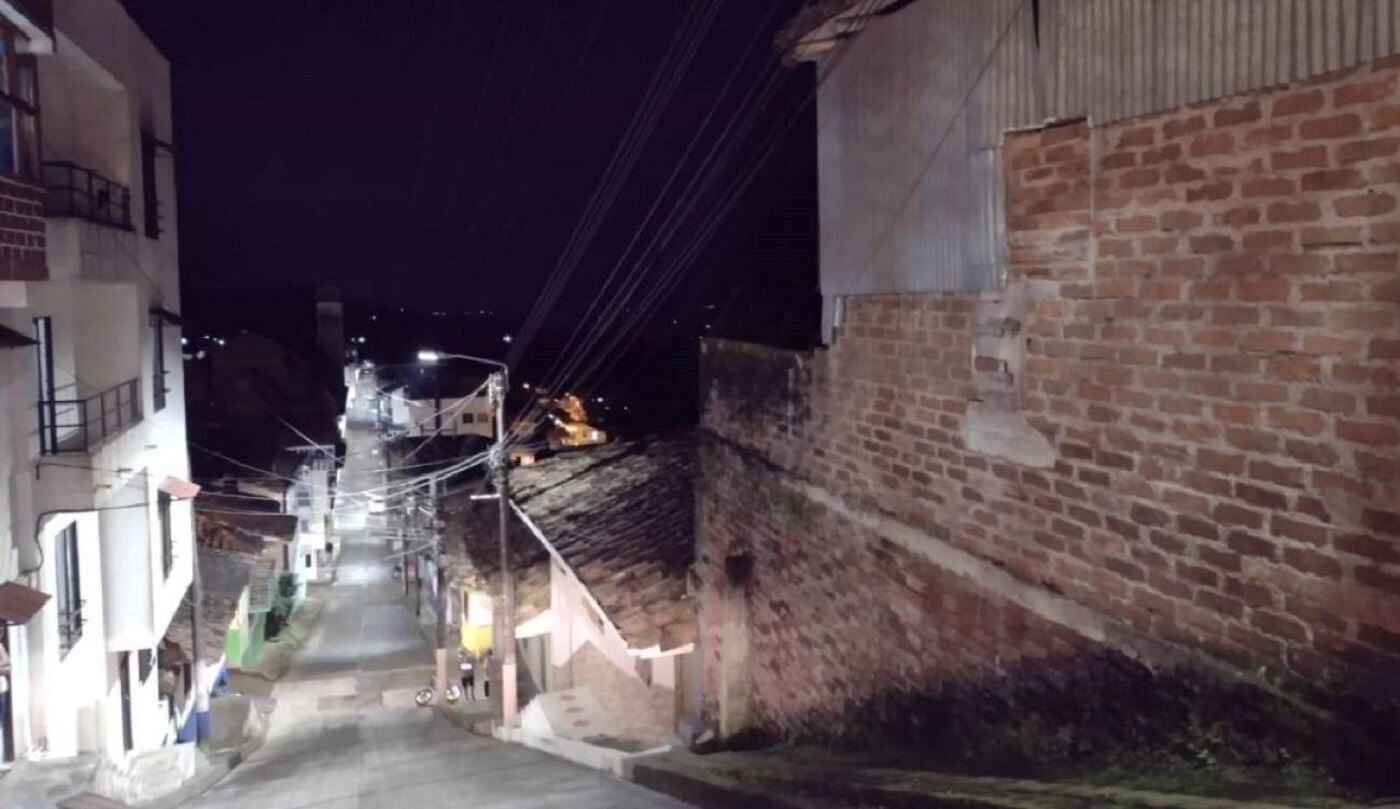 Fue remitido a la ciudad de Manizales, por la gravedad de la lesión. Crédito: Suministrada.