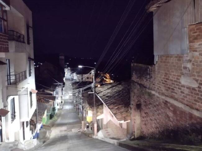 Fue remitido a la ciudad de Manizales, por la gravedad de la lesión. Crédito: Suministrada.