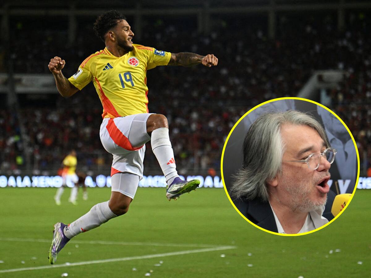 “Qué fervoroso entusiasta sos”: Martín de Francisco por cuarto gol de Luis Suárez y quinto de Colombia
