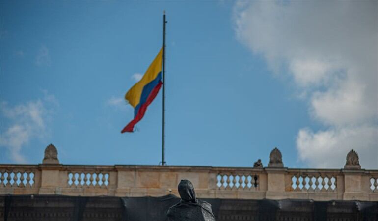 ¿Cómo podemos ayudar a Colombia? #AyudarAColombiaEs. Foto: Getty Images / SEBASTIÁN BARROS