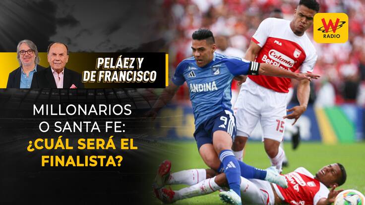 Escuche aquí el audio completo de Peláez y De Francisco de este 17 de junio de 2025