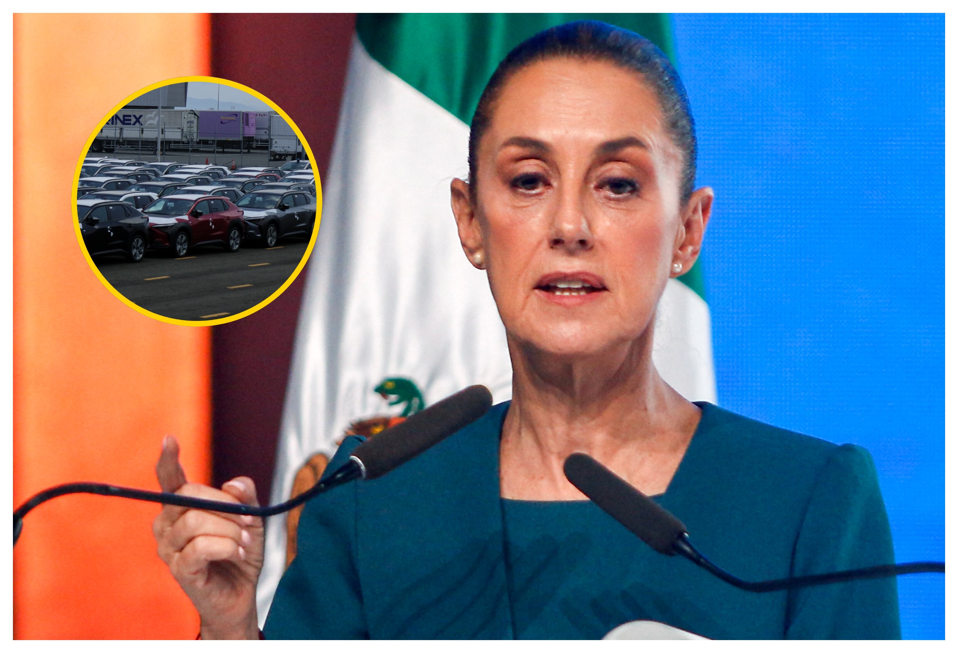 Claudia Sheinbaum. Foto: JULIO CESAR AGUILAR/AFP via Getty Images.